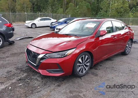 2020 Nissan Sentra Sv Xtronic Cvt from USA, damaged, VIN 3N1AB8CV3LY213767